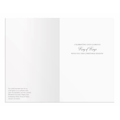 DaySpring - The Christmas Story - 4 Design Assortment with Scripture - 60 Bulk Christmas Boxed Cards & Envelopes (J9695)