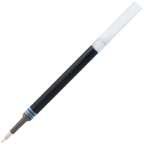 Pentel Energel 0.7 Refills - Needle Tip, Medium Point, 8 Pack of 4 Black and 4 Blue