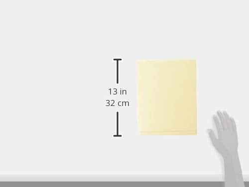 Smead End Tab Fastener File Folder with Full Pocket, 2 Fasteners, Reinforced Straight-Cut Extended Tab, Letter Size, Manila, 50 per Box (34101)