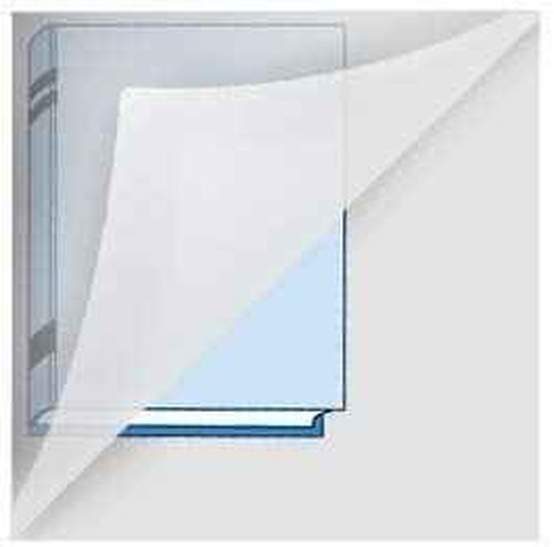 Knox Brand - 20" 75 Gauge Polyolefin Shrink Film Heat Wrap POF Centerfold 525' feet