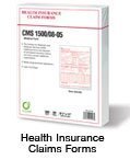 CMS-1500 HCFA 02/12 Health Insurance Claim Forms, 500 Sheets - Compuchecks