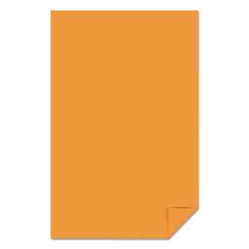 Astrobrights Color Paper, 24 lb Bond Weight, 11 x 17, Cosmic Orange, 500/Ream