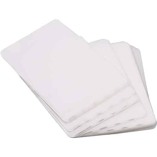 Business Card Laminating Pouches, 10 Mil Business Card Pouches, Heat Sealing Laminating Pouches, Thermal Pouches - 2.25" x 3.75" - 500 Pouches