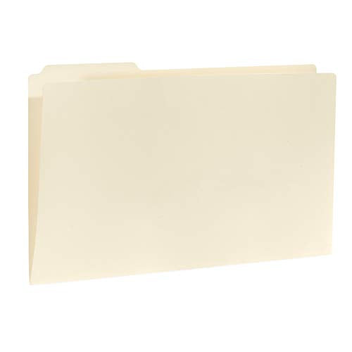 Blue Summit Supplies 11x17 Folders for Blueprints, Plans, Drawings, and Construction, Manila 11x17 File Folders, Bulk 50 Pack