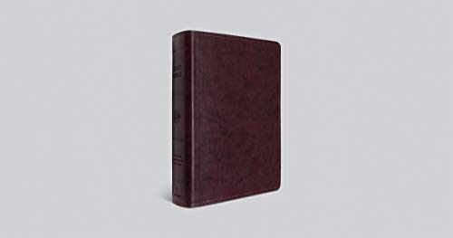 ESV Super Giant Print Bible Burgundy Imitation Leather Truetone