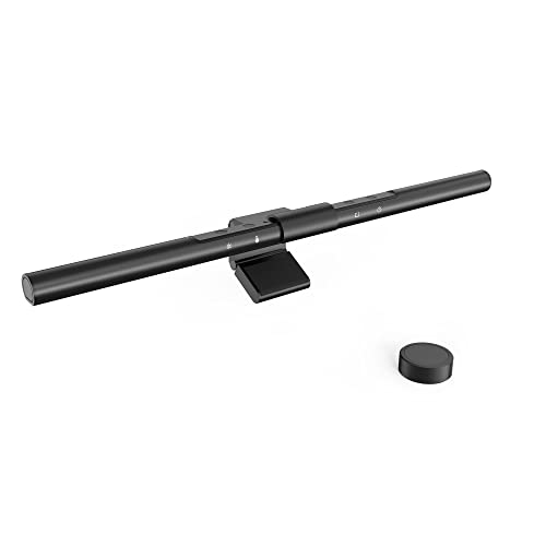 Monitor Light Bar with Remote Control, Light Bar with Auto-Dimming,No Screen Glare Monitor Desk Lamp for Work and Office
