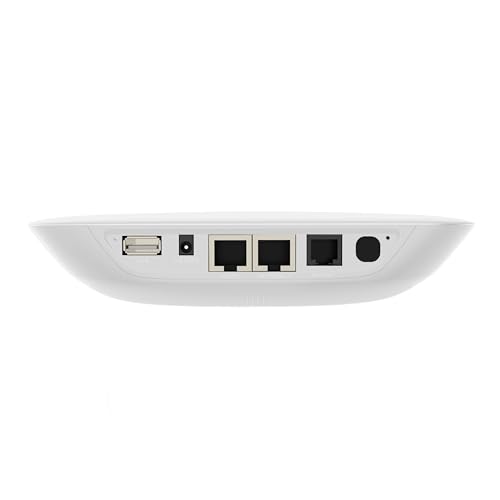Ooma Telo Air VoIP Home Phone Service with HD3 Handset - White
