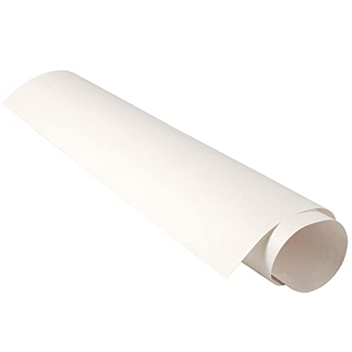 SINJEUN 500 Sheets 12 x 16 Inch Newsprint Packing Paper, Blank