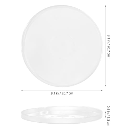6pcs Plastic Weight Scale Cover Replacement Covers Lids for Digital and Mechanical Weighing Scales Design for Accurate Readings and Protection Easy Installation and Maintenance