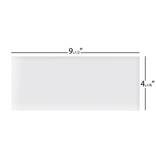 #10 Envelopes Letter Size Self Seal | 500 Business Mailing Security Peel and Sealing Envelope | 100% Tinted | no 10 White Windowless Legal Regular Plain Envelops Pack | 4-1/8 x 9-1/2 Inches | 24 LB