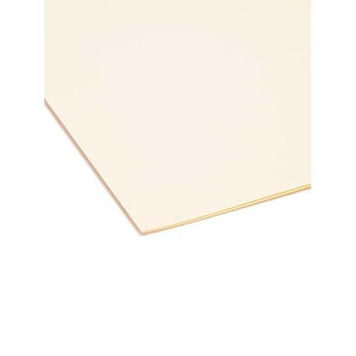 Smead Interior File Folder, 1/3-Cut Tab, Legal Size, Manila, 100 per Box (15230)