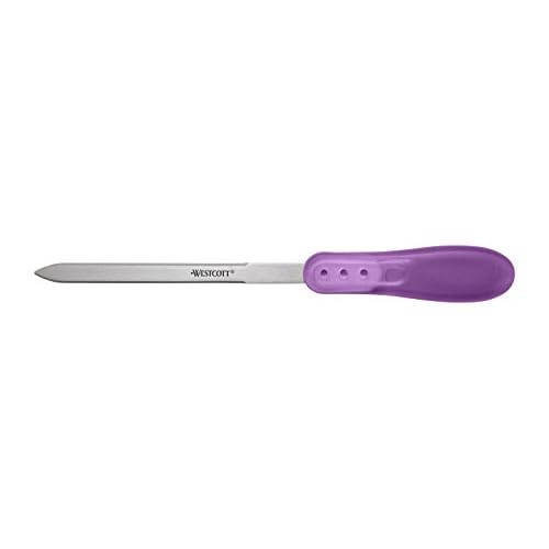 Westcott 13934-009 All-Purpose Soft Handle Letter Opener, Assorted