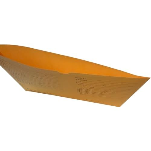A Plus Car Record Envelope #19 Vehicle Dealer Jackets, 100 Quantity, Buff (W3)