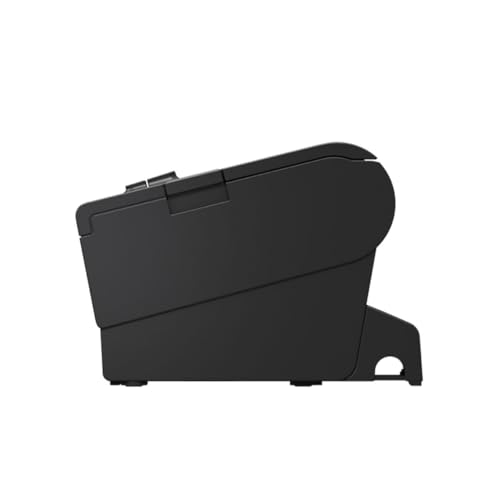Epson TM-T88VII Direct Thermal POS Printer - USB & Ethernet, 180x180 DPI, 500mm/sec, Black