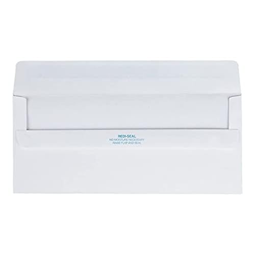Quality Park Business Envelopes (QUA11118),White