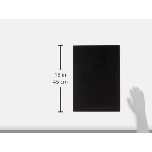 Moleskine Art Watercolor Album, Hard Cover, A3 (11.75" x 16.5") Plain/Blank, Black, 60 Pages