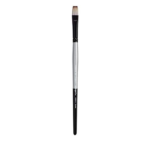 KINGART Stellar Series Premium Synthetic Blend Multimedia Artist Brushes, Painting Tools for Oil, Acrylic, Watercolor and Gouache, Gift Box, Set of 8 Paintbrushes