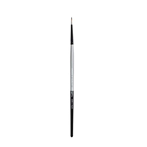 KINGART Stellar Series Premium Synthetic Blend Multimedia Artist Brushes, Painting Tools for Oil, Acrylic, Watercolor and Gouache, Gift Box, Set of 8 Paintbrushes