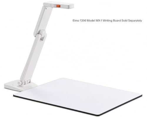 Elmo OX-1 Document Camera 1080p Full HD USB with 8MP CMOS Sensor, A3 Capture
