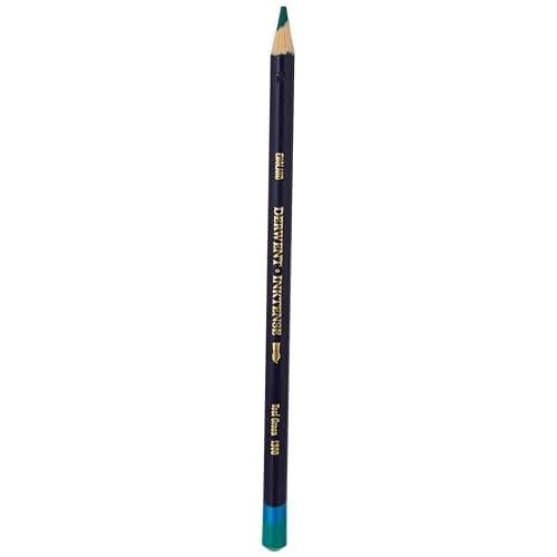Derwent Inktense Wash Set, Set includes 8 Inktense Pencils, 1 Spritzer, 1 Waterbrush, 1 Paint Brush, Premium 4mm Round Core, Watersoluble, Use on Paper or Fabric, Professional Quality (2302584)