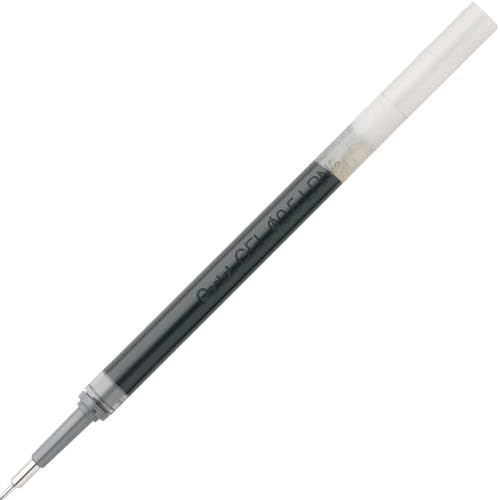 Pentel Energel 0.7 Refills - Needle Tip, Medium Point, 8 Pack of 4 Black and 4 Blue