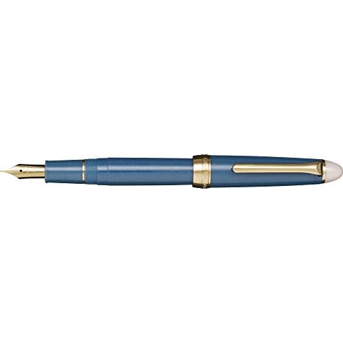 Sailor 11-0558-204 Fountain Pen, Four Seasons Weave, Moon and Night Water, Frost Night, Fine Point