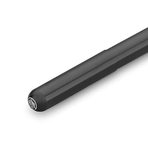 Kaweco Liliput Mini Black Fine Point Fountain Pen - KWLF-BK-F