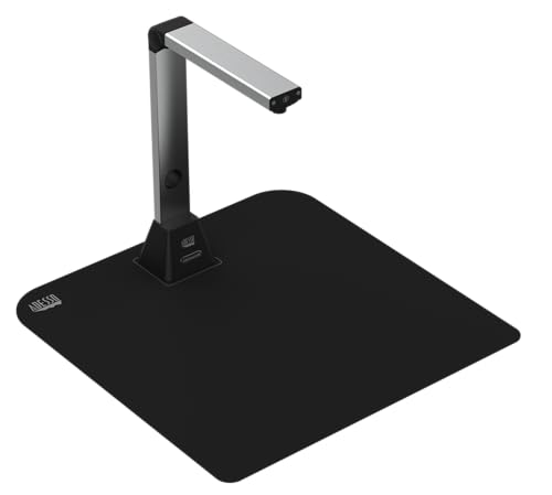 Adesso 4K 8MP Document Camera with OCR for Classroom and Business