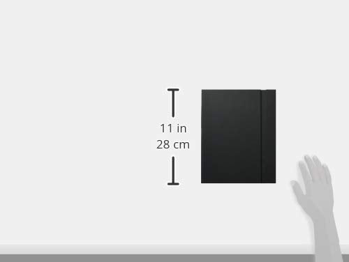 Nakabayashi 91225 Lifestyle Tool Document File B5 Black