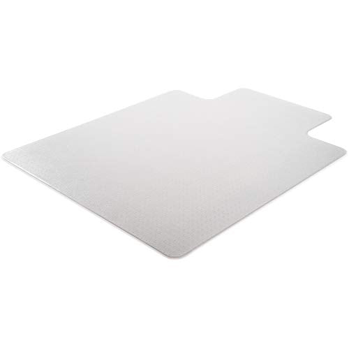 Lorell, LLR69158, Wide Lip Low-Pile Chairmat, 1 Each, Clear