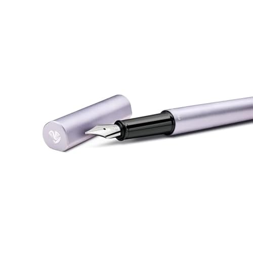 Pelikan 823678 Fountain Pen P6 Ineo Elements Lavender Scent, 1 Piece in Metal Case