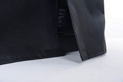 Protect'em Black Vinyl Dust Cover for Brady i5300 Label Printer - Full Coverage