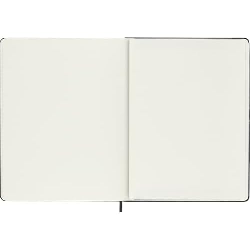 Moleskine 12 Month 2026 PRO Smart Weekly Vertical Planner, Hard Cover, XL (7.5" x 9.5") Black: Compatible with Moleskine Smart Pen (Smart Set Sold Separately)