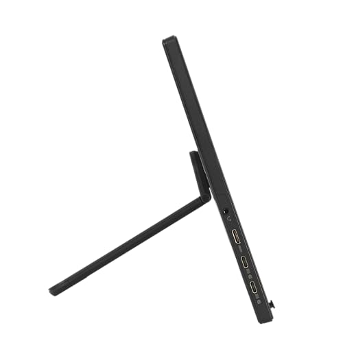 ASUS ZenScreen 16” Portable USB Monitor (MB169CK) - Full HD, IPS, Dual USB-C, Mini-HDMI, Eye Care, Flicker Free, Blue Light Filter, Anti-Glare Surface, 360° Kickstand, 3 yr Warranty