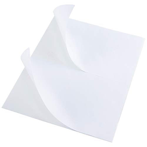 L LIKED Half Sheet Shipping Labels 2 per Sheet, 500 Sheets Printable 8.5" x 5.5" Sticker for Laser & Inkjet Printers Labels (1000 PCS Labels)