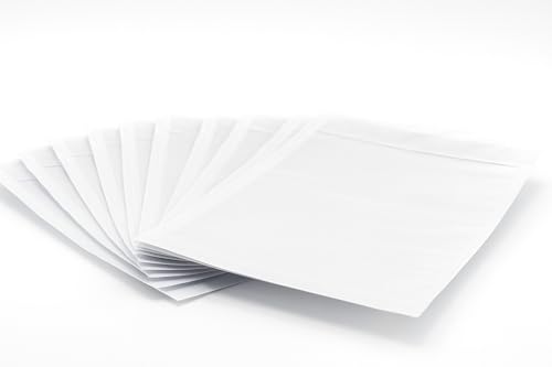 Gigantic Bag 500 No Print Clear Envelopes - Packing List Enclosed, 4.5 x 5.5" Self-Adhesive Shipping Pack