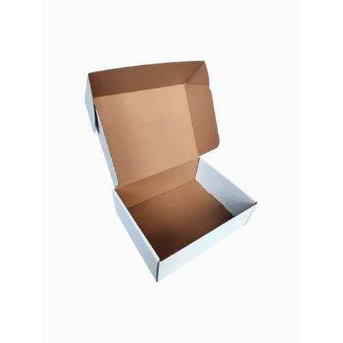 12x9x4 inches pack of 20 shipping boxes,White Corrugated Cardboard Mailer Box for small Business packaging supplies, packing and Wrapping Mailing Present