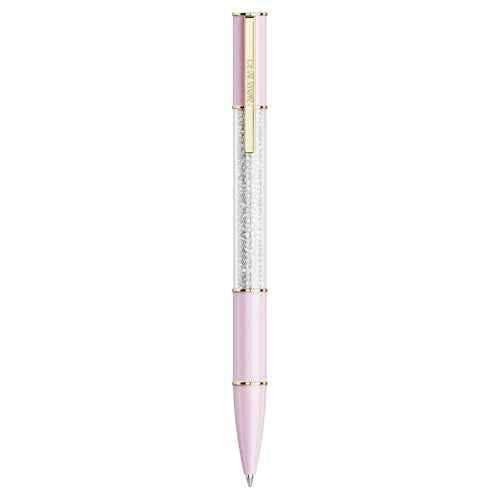 Swarovski Crystalline Lustre Ballpoint Pen, Pink, Gold-Tone Plated