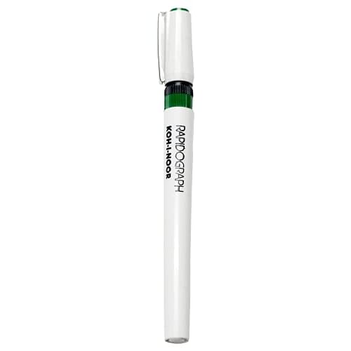 Koh-I-Noor Rapidograph Technical and Artist Pen.80mm Nib, 1 Each (3165.3),White