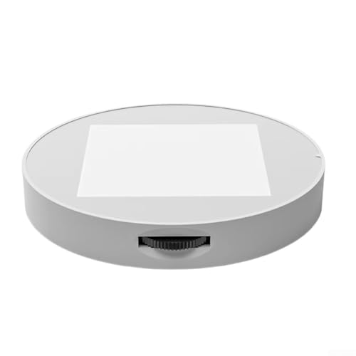 YobiLife LED Microscope Bottom Light with Adjustable Brightness & Transparent Glass