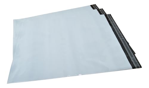 HouseLabels 14.5x19 Poly Mailers Size #6 - 25 Pack Opaque Shipping Envelopes