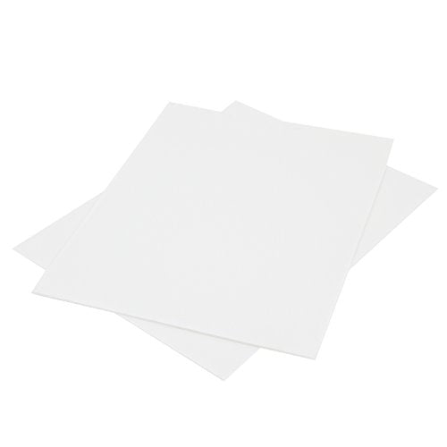 T-SIGN Corrugated Plastic Sheets Coroplast Sign Blank Board, 24 x36 Inches 3/16 Inches Thick for A-Frame Replacement Poster Sheets, White Blanks Sign (Pack of 2)