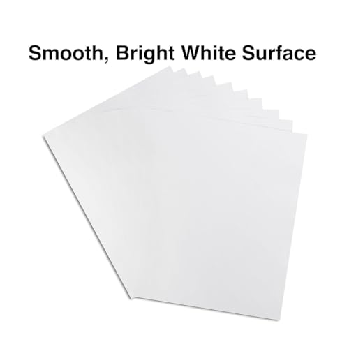 Staples 247403 Poster Boards 10-Pack White 22-Inch x 28-Inch (MMK04500S)