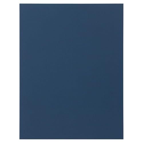 LUXPaper Navy Blue 10x13 Open End Envelopes Pack of 50 | Peel & Press, 80lb Text