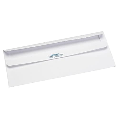 Quality Park Business Envelopes (QUA11118),White