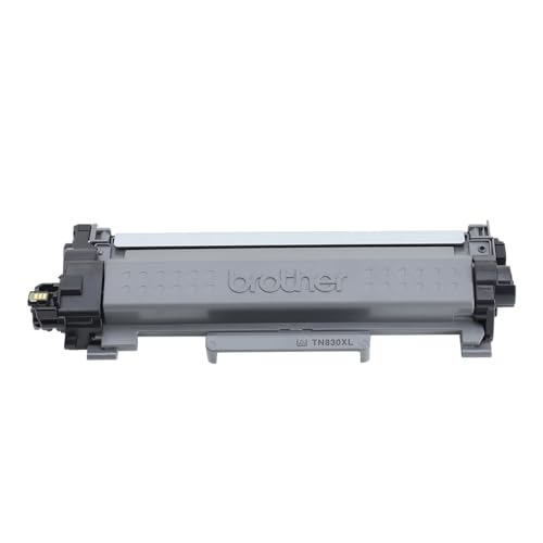 Brother TN830XL High Yield Black Toner Cartridge - Pack of 1 for Monochrome Laser Printers