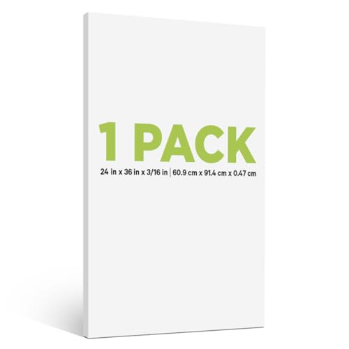 Trends International 24x36 White Foam Board Poster Board - 1 Pack