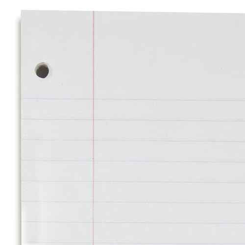 Mead Loose Leaf Paper, Wide Ruled Filler Notebook Paper, 8" x 10-1/2", 200 Sheets, Fits 3-Ring Binder (15200)