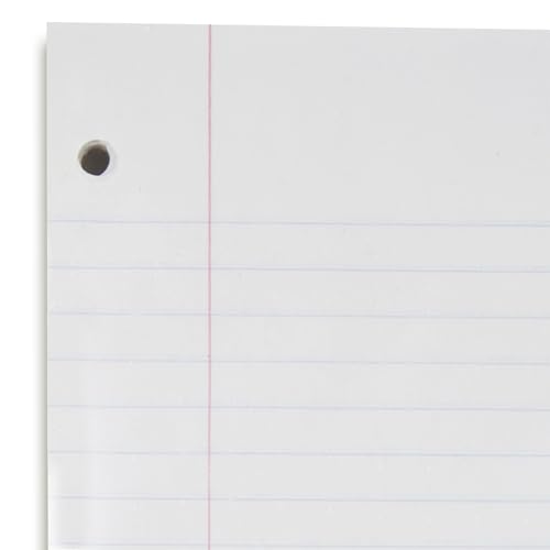 Mead Wide Ruled Loose Leaf Notebook Paper - 200 Sheets, 8 x 10.5 inches, Pack of 1