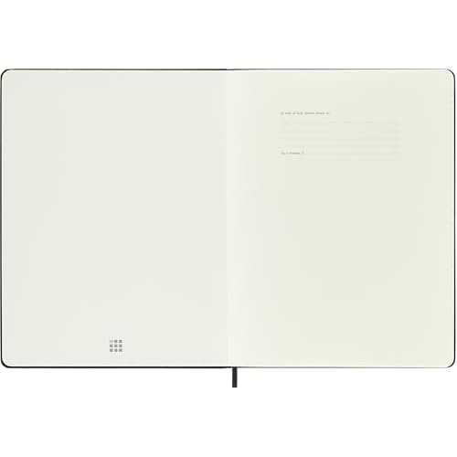 Moleskine 12 Month 2026 PRO Smart Weekly Vertical Planner, Hard Cover, XL (7.5" x 9.5") Black: Compatible with Moleskine Smart Pen (Smart Set Sold Separately)